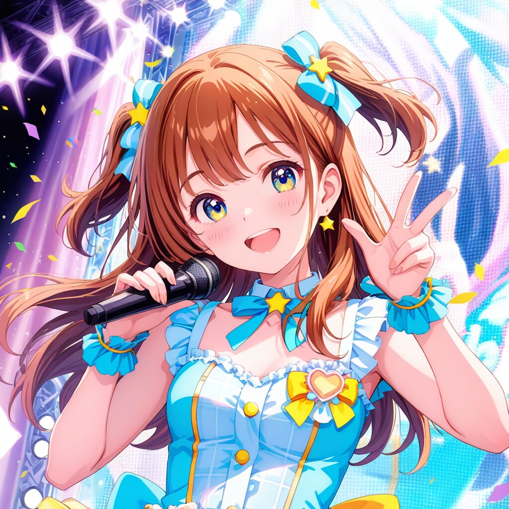 ３時のアイドル研修生（154）LARIMAR | の人気AIイラスト・グラビア