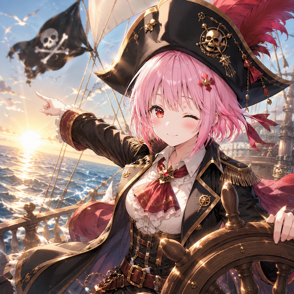 出発進行！✨🏴‍☠️