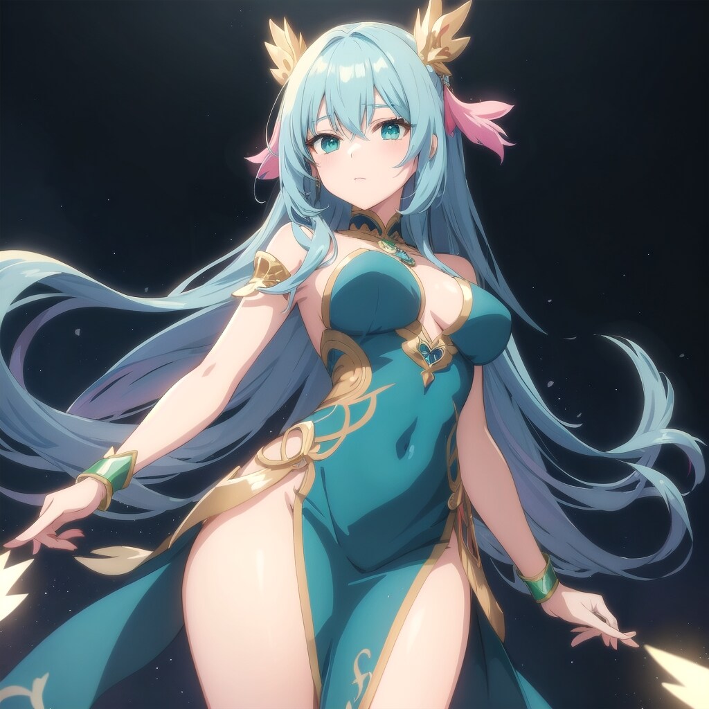 二重奏の女神