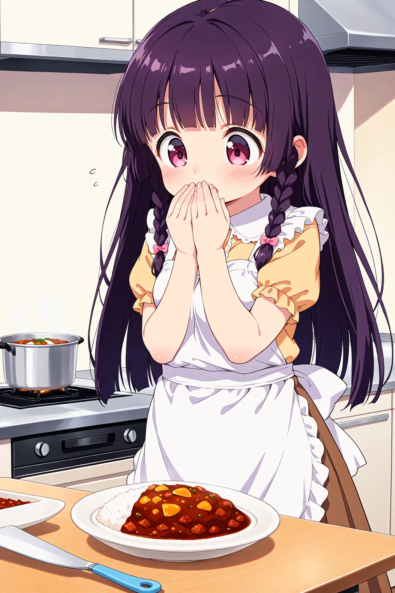 かれーカレー | の人気AIイラスト・グラビア