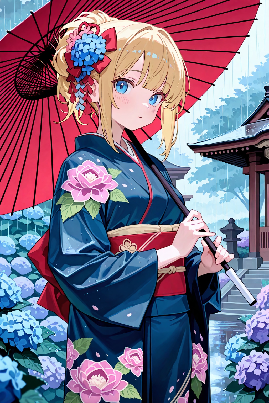 雨の日