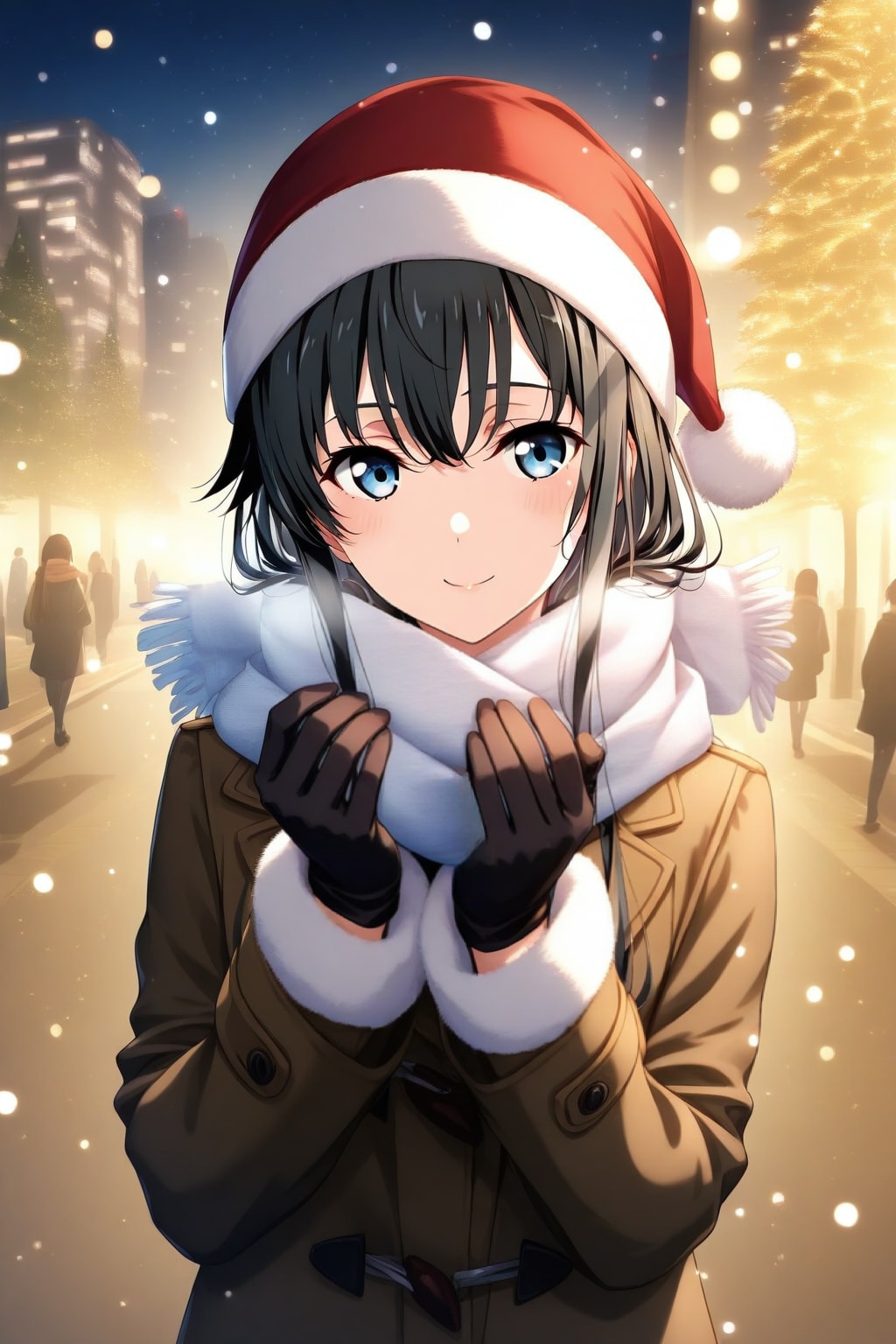 WAVEモデルでゆきのん⛄️❤️