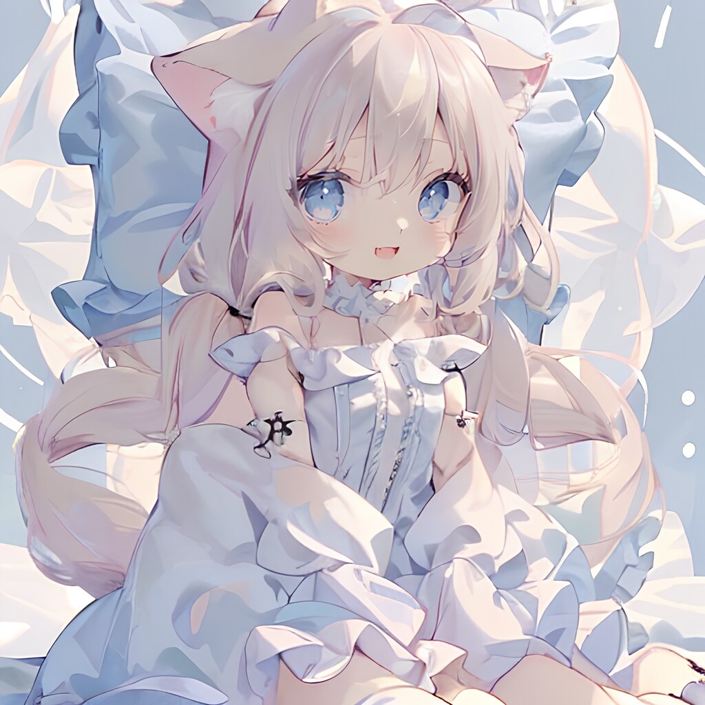 ゆるふわネコ耳お嬢様