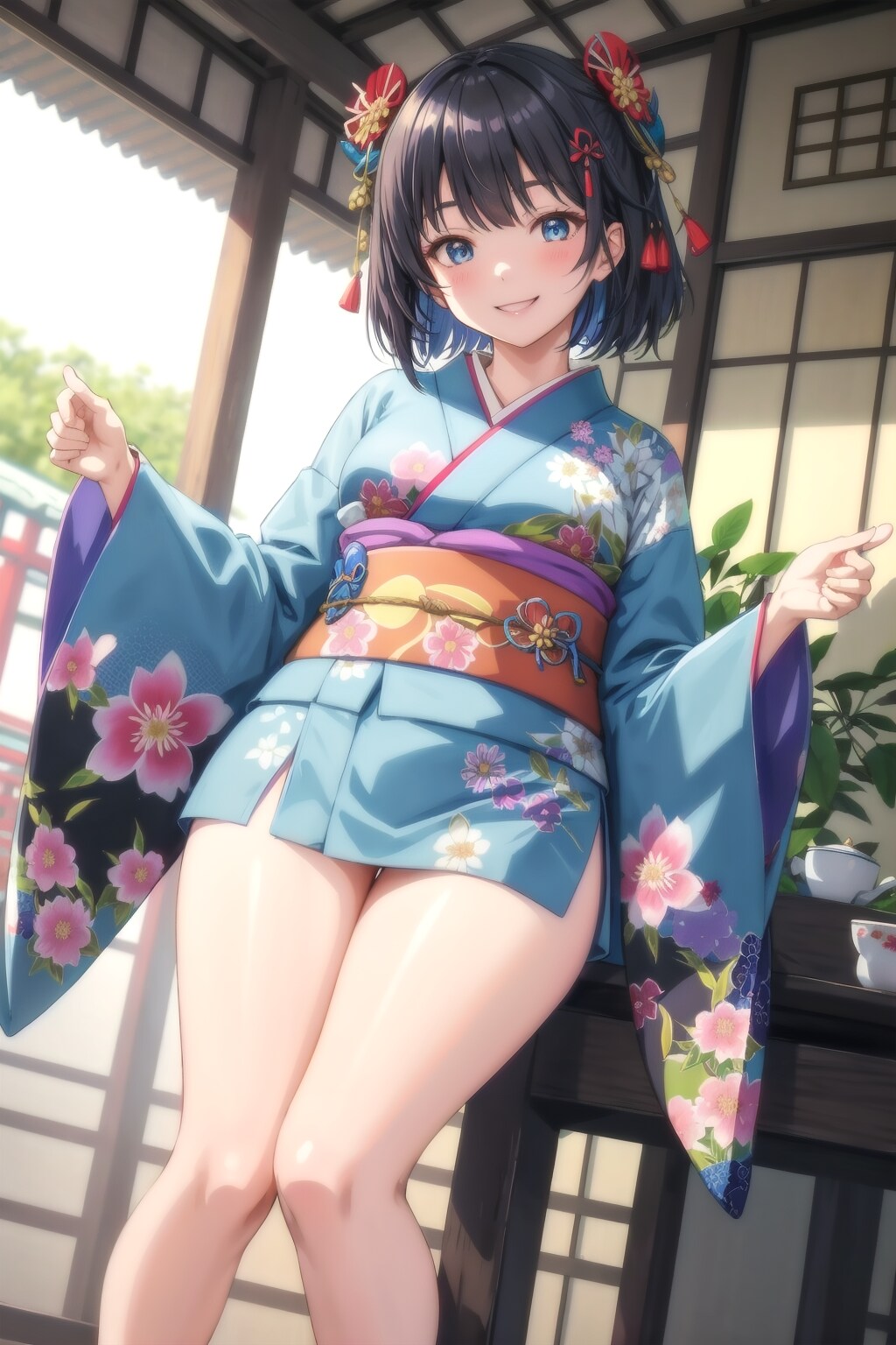 花屋のひとりごと　〜はたらく制服〜