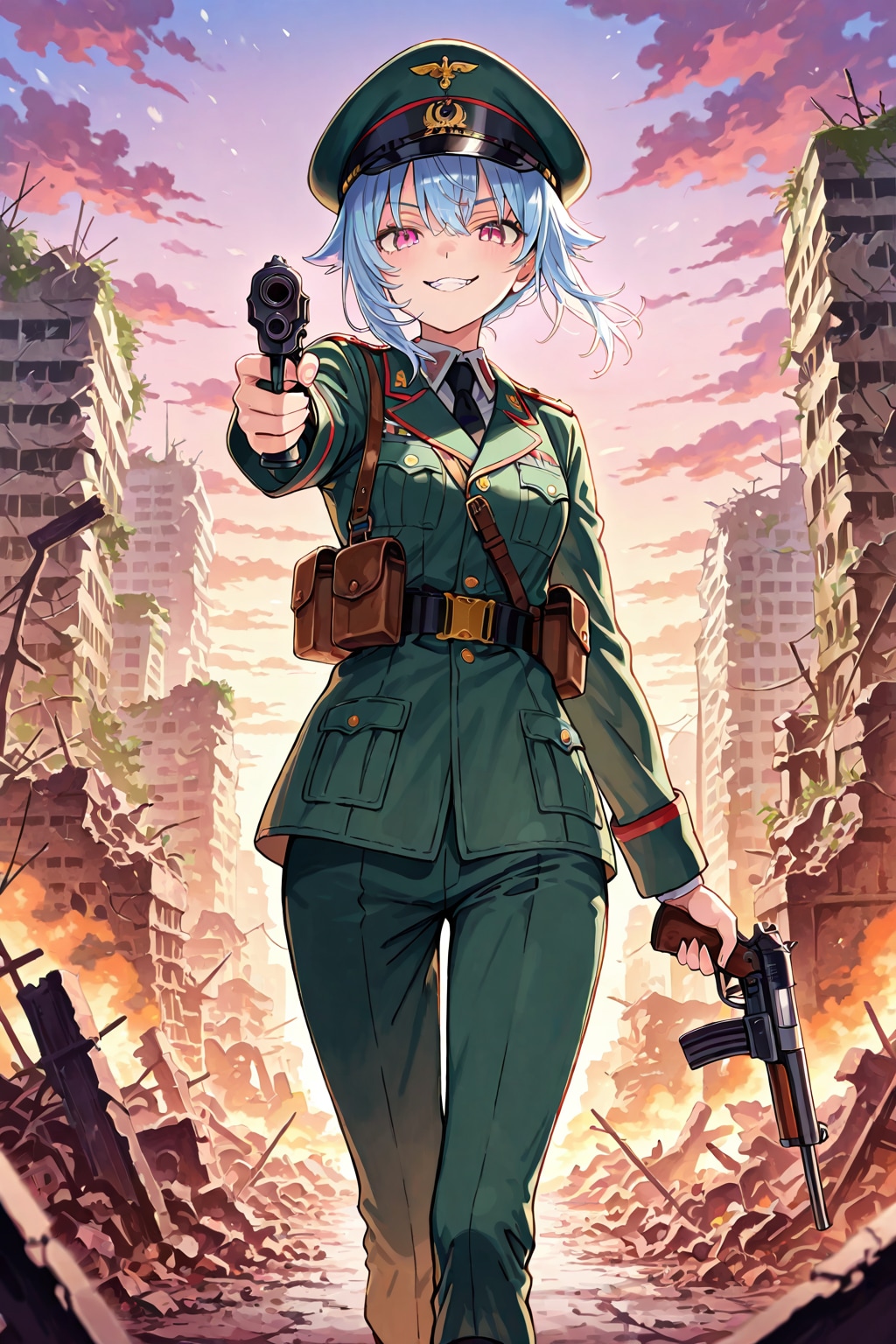 跪け。 | の人気AIイラスト・グラビア