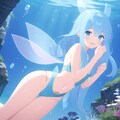 妖精さんと海の妖精さん 3枚目