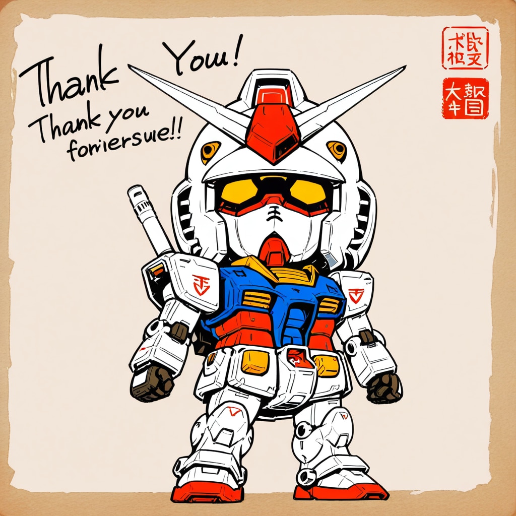 デフォルメ　ガンダム