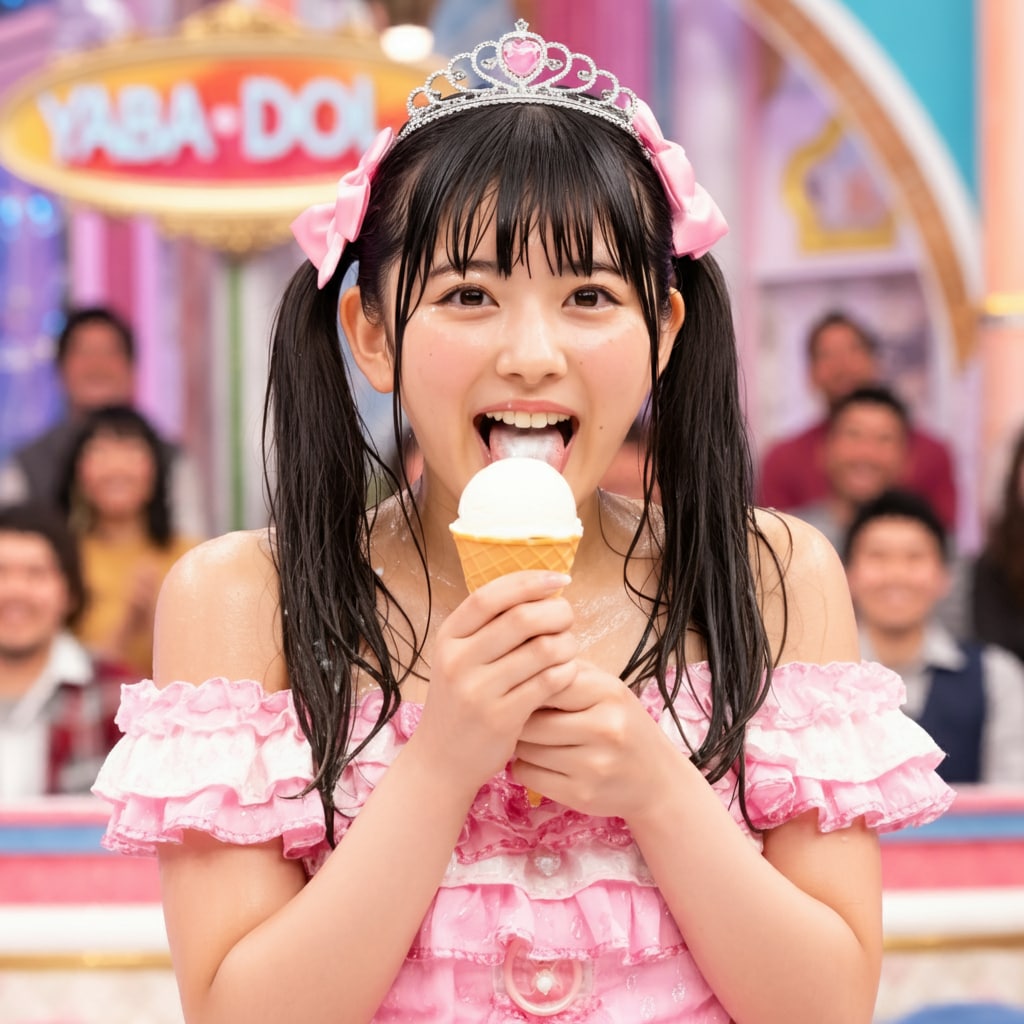 食リポがヤバいアイドル