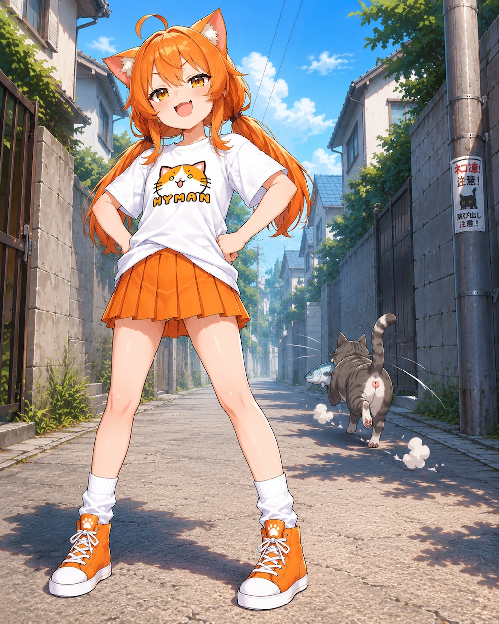 ほーら、わたしじゃなかった！