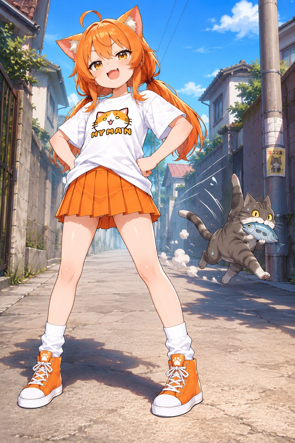 ほーら、わたしじゃなかった！