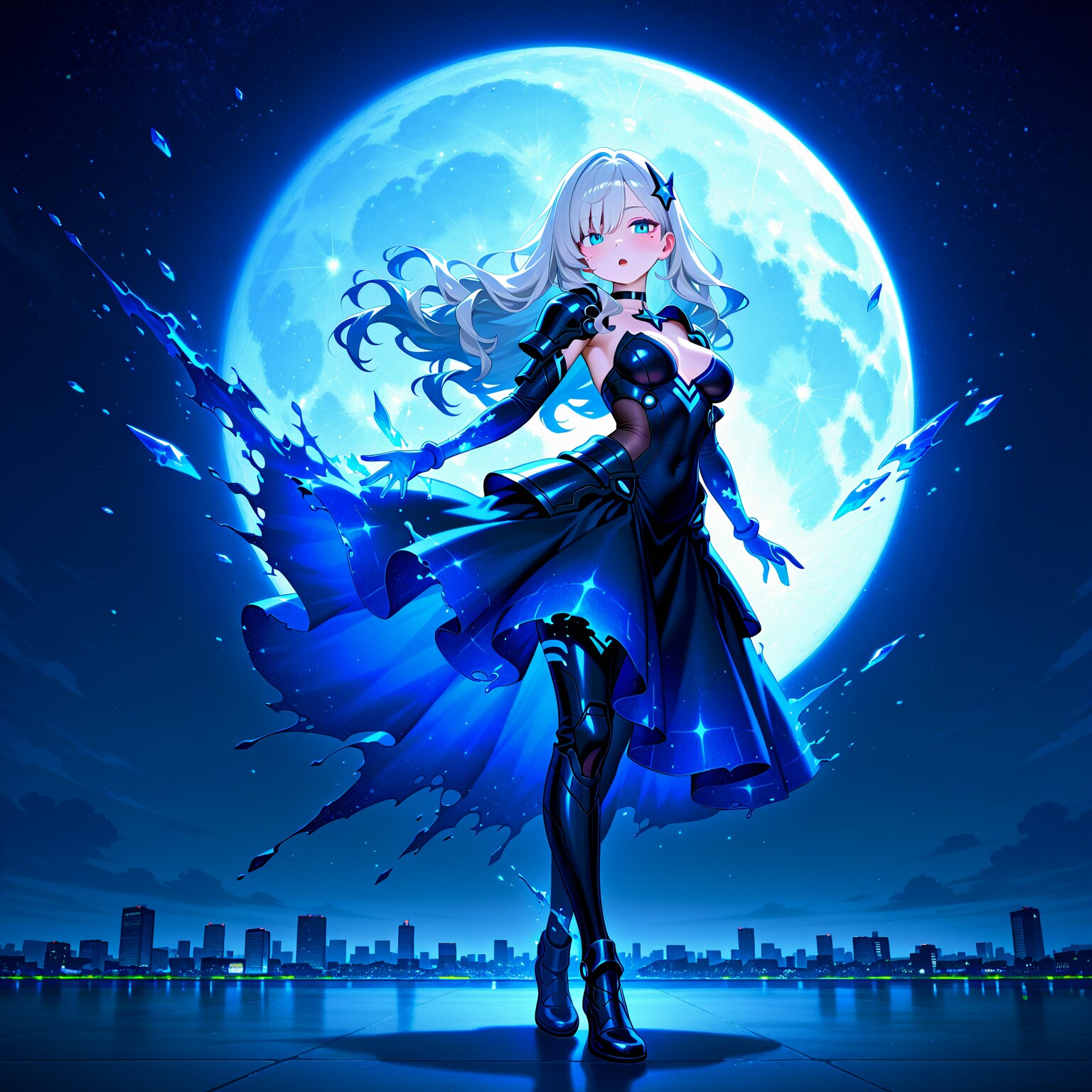 蒼月のナイトリリィ