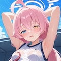 お題箱68小鳥遊ホシノ×体操服ブルマ 5枚目