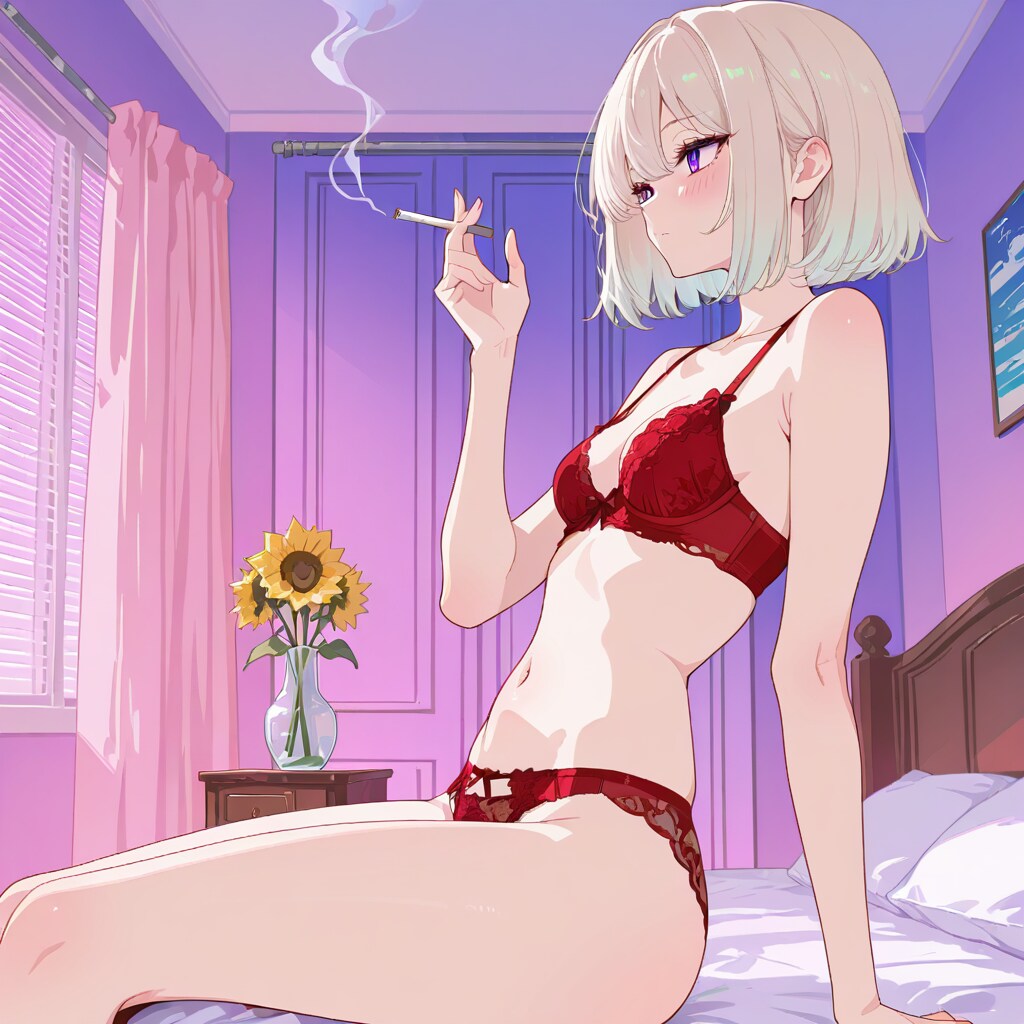 APRICOTで藤華ちゃん