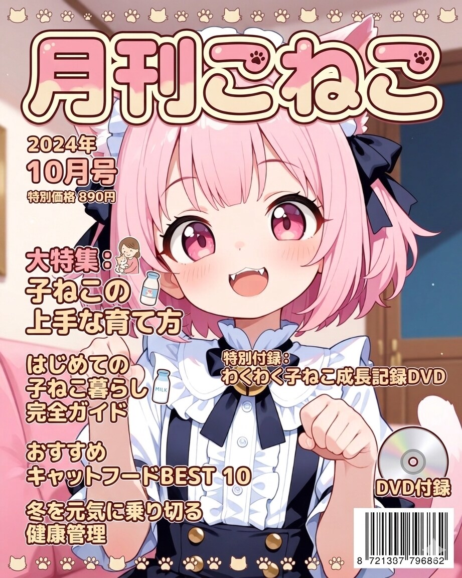 月刊こねこ