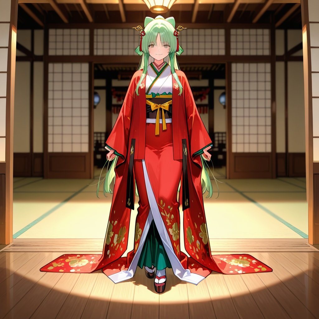 2025ラストの衣装といっしょ