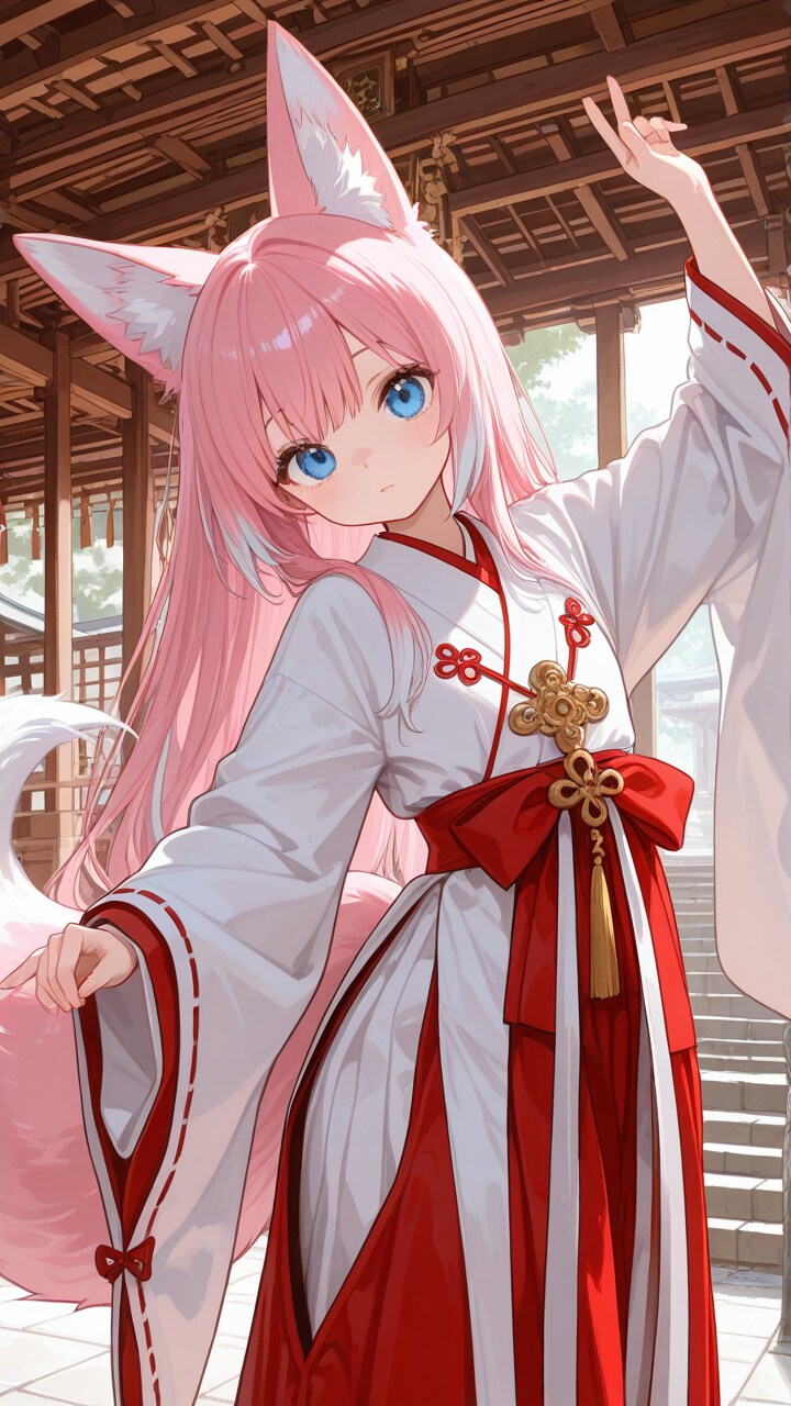 桜火様の舞 | の人気AIイラスト・グラビア
