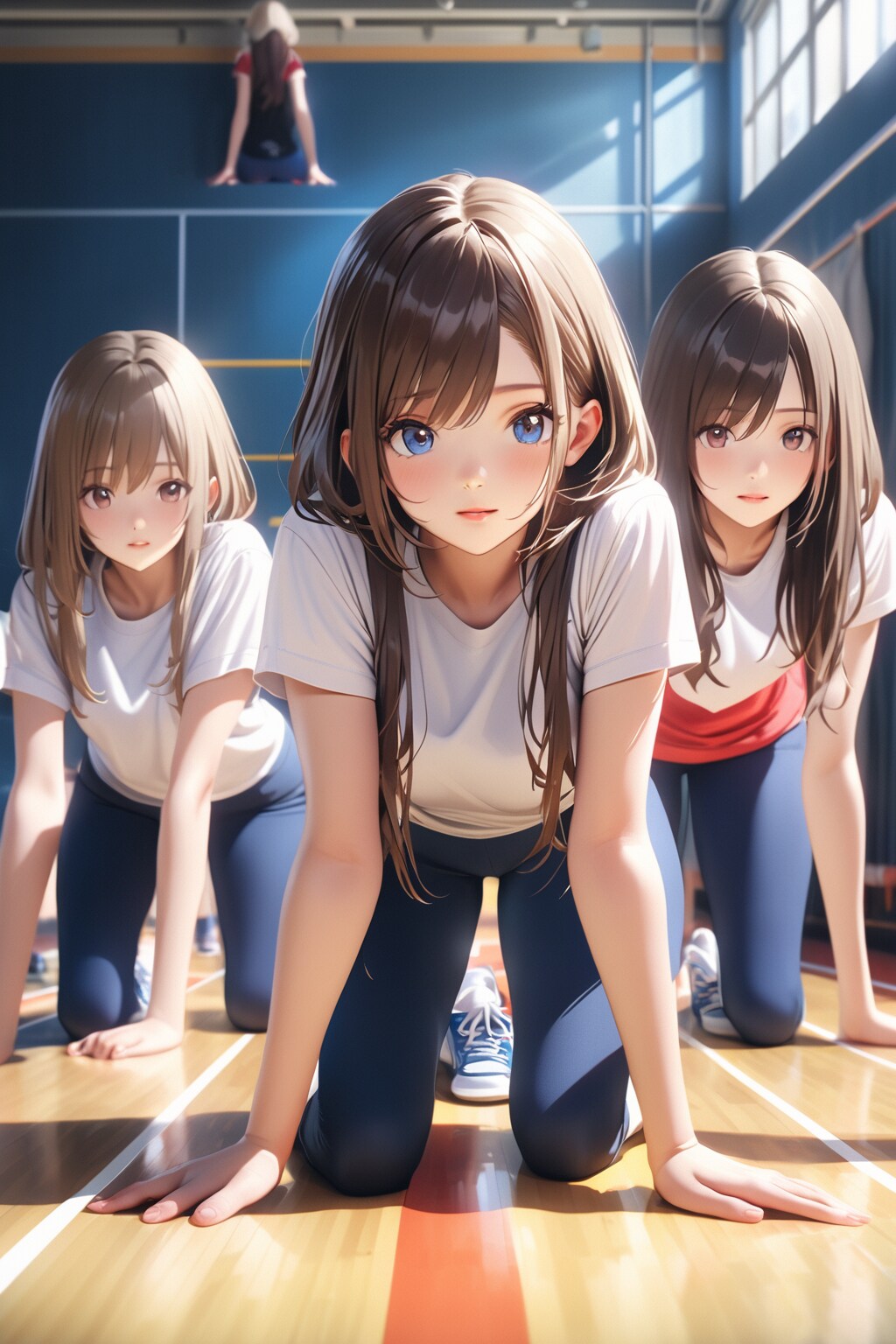 うしろ…うしろ…