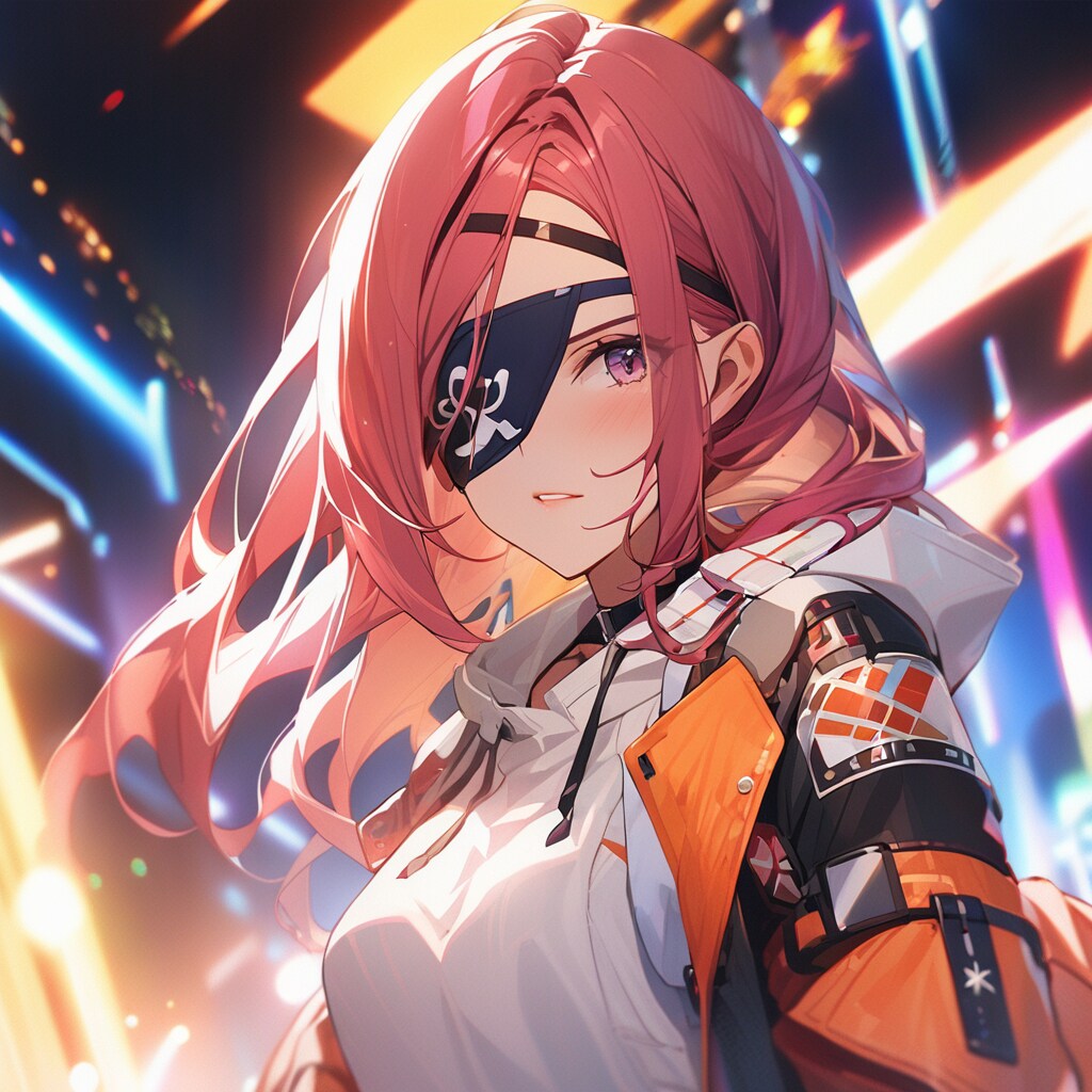 眼帯コスプレ | の人気AIイラスト・グラビア