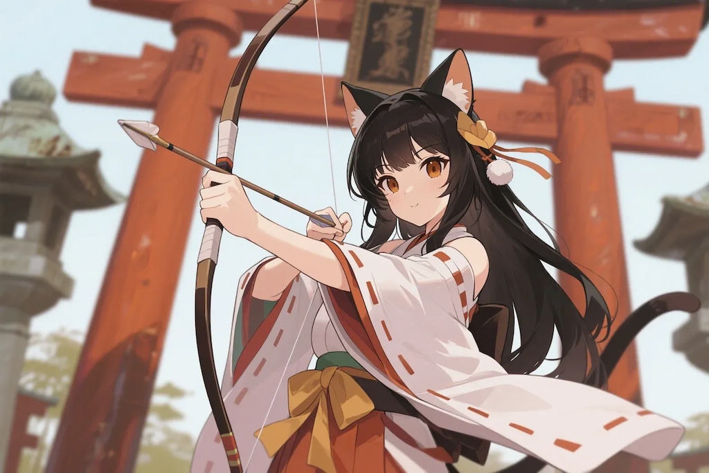 弓使いさくらちゃん