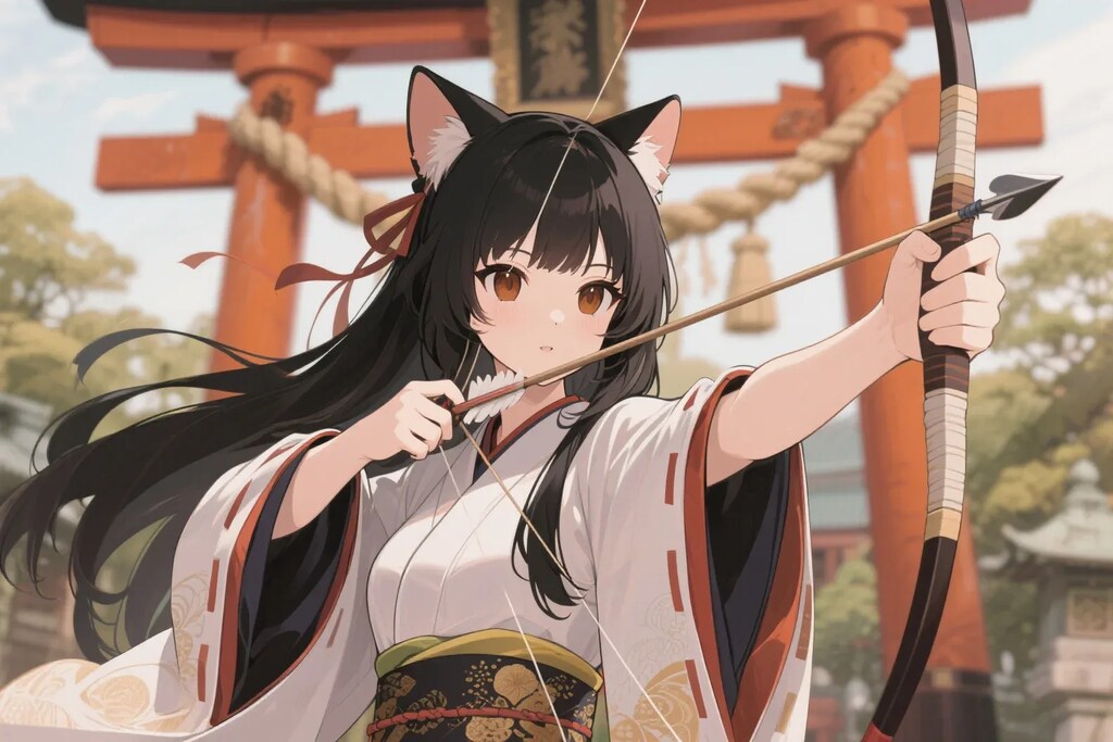 弓使いさくらちゃん