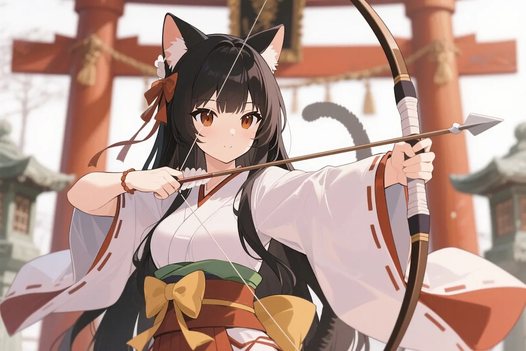 弓使いさくらちゃん