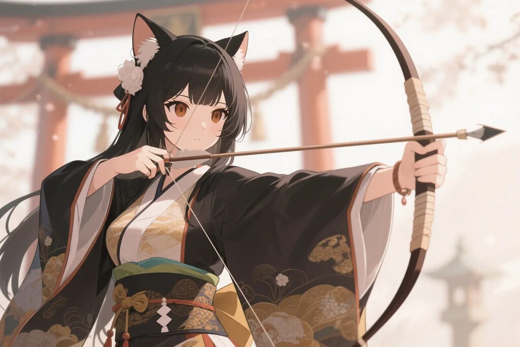 弓使いさくらちゃん