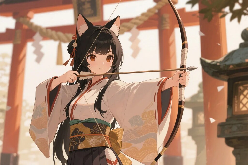 弓使いさくらちゃん