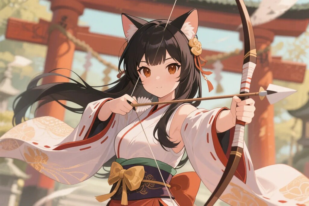 弓使いさくらちゃん