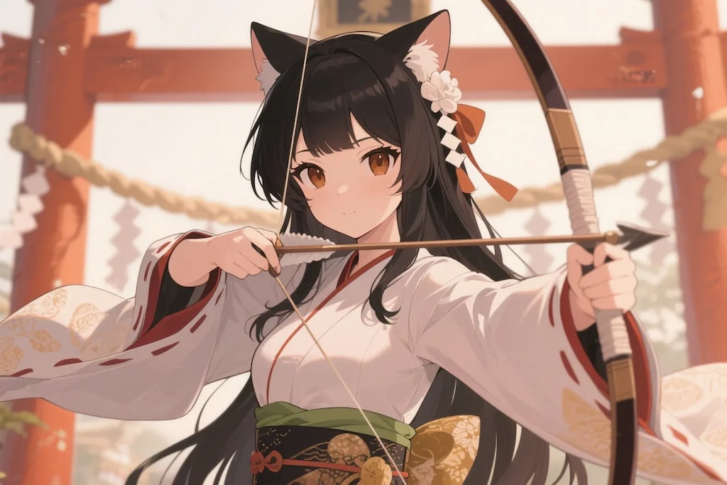 弓使いさくらちゃん