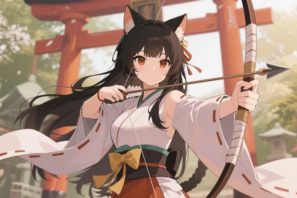 弓使いさくらちゃん