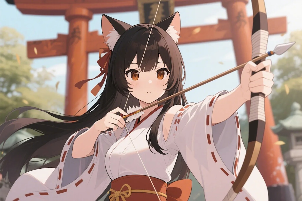 弓使いさくらちゃん