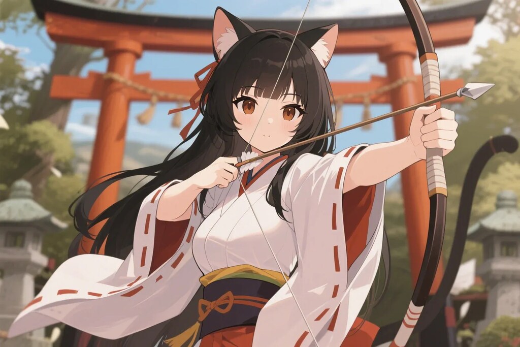 弓使いさくらちゃん