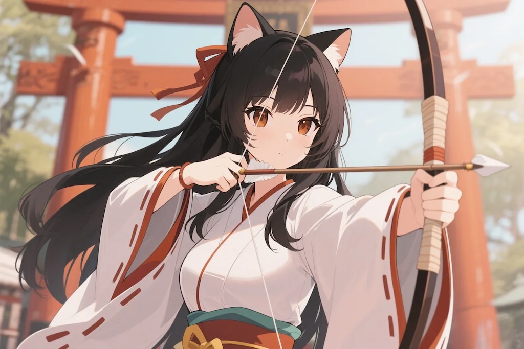 弓使いさくらちゃん