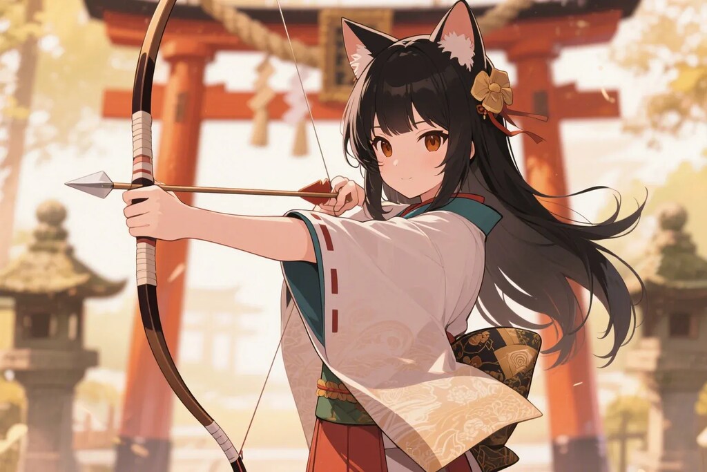 弓使いさくらちゃん