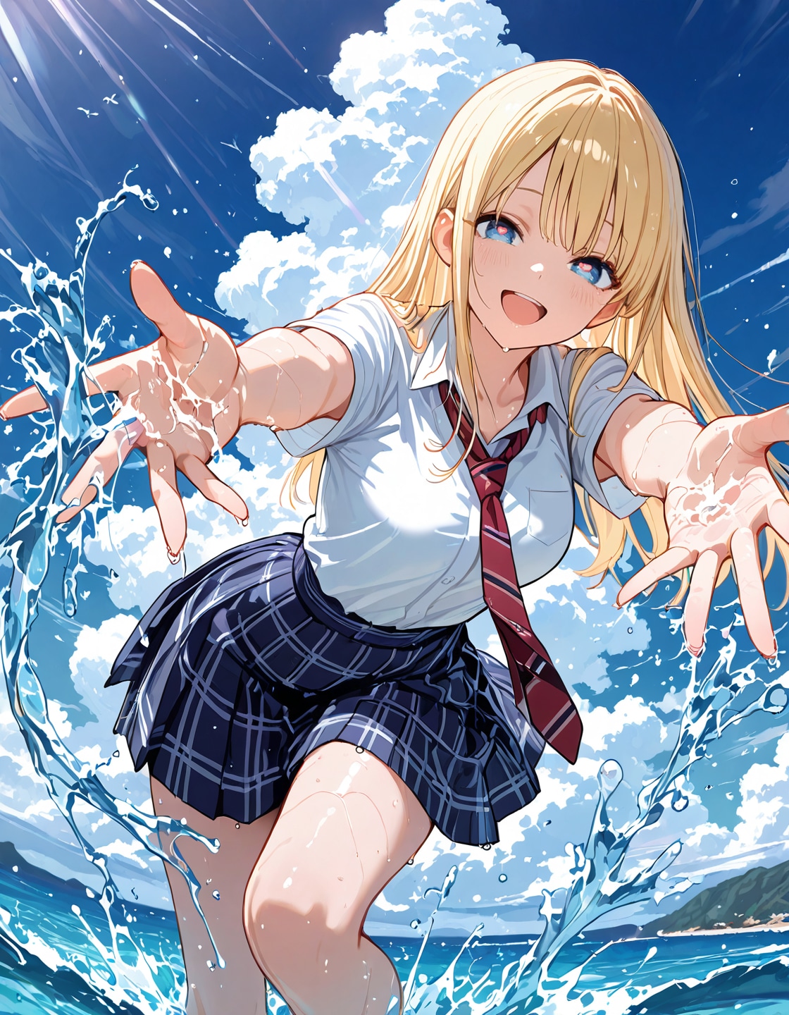 夏の思い出 | の人気AIイラスト・グラビア