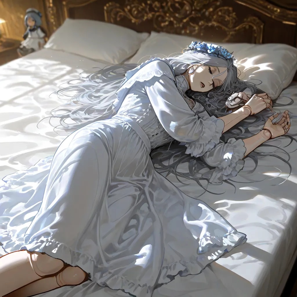 すやすや復讐者ちゃん