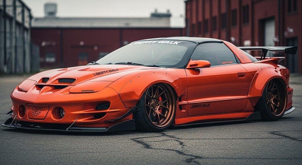 リバティーウォークポンティアックファイヤーバードトランザム