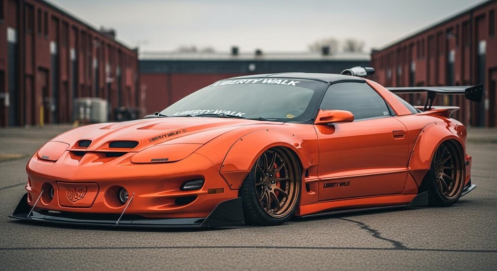 リバティーウォークポンティアックファイヤーバードトランザム