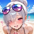 ビーチでエッチ 9枚目