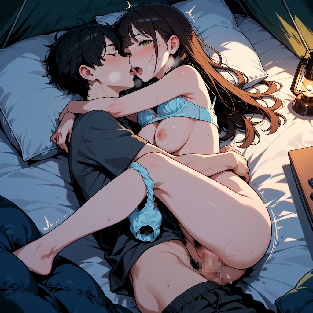 お、お兄ちゃん、キモチいいよぉ……あかり、イキいそうだから……もっと、もっと深く突いてぇー！