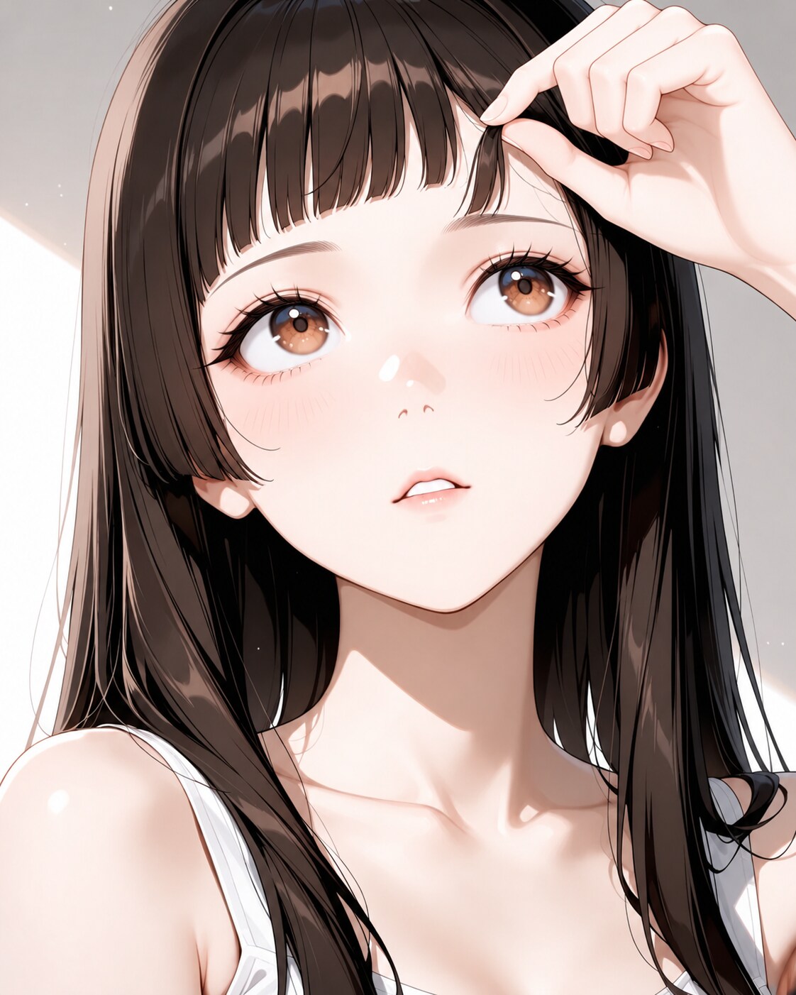 切りすぎたかな、
