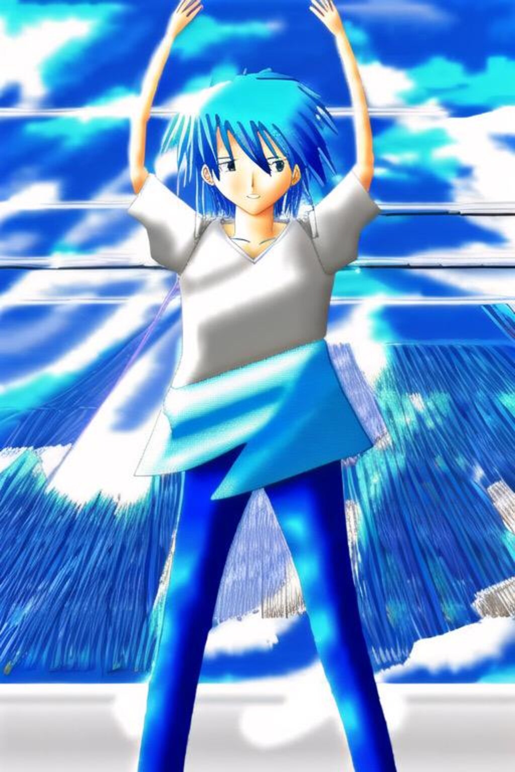 ブルーダリアと伸縮運動