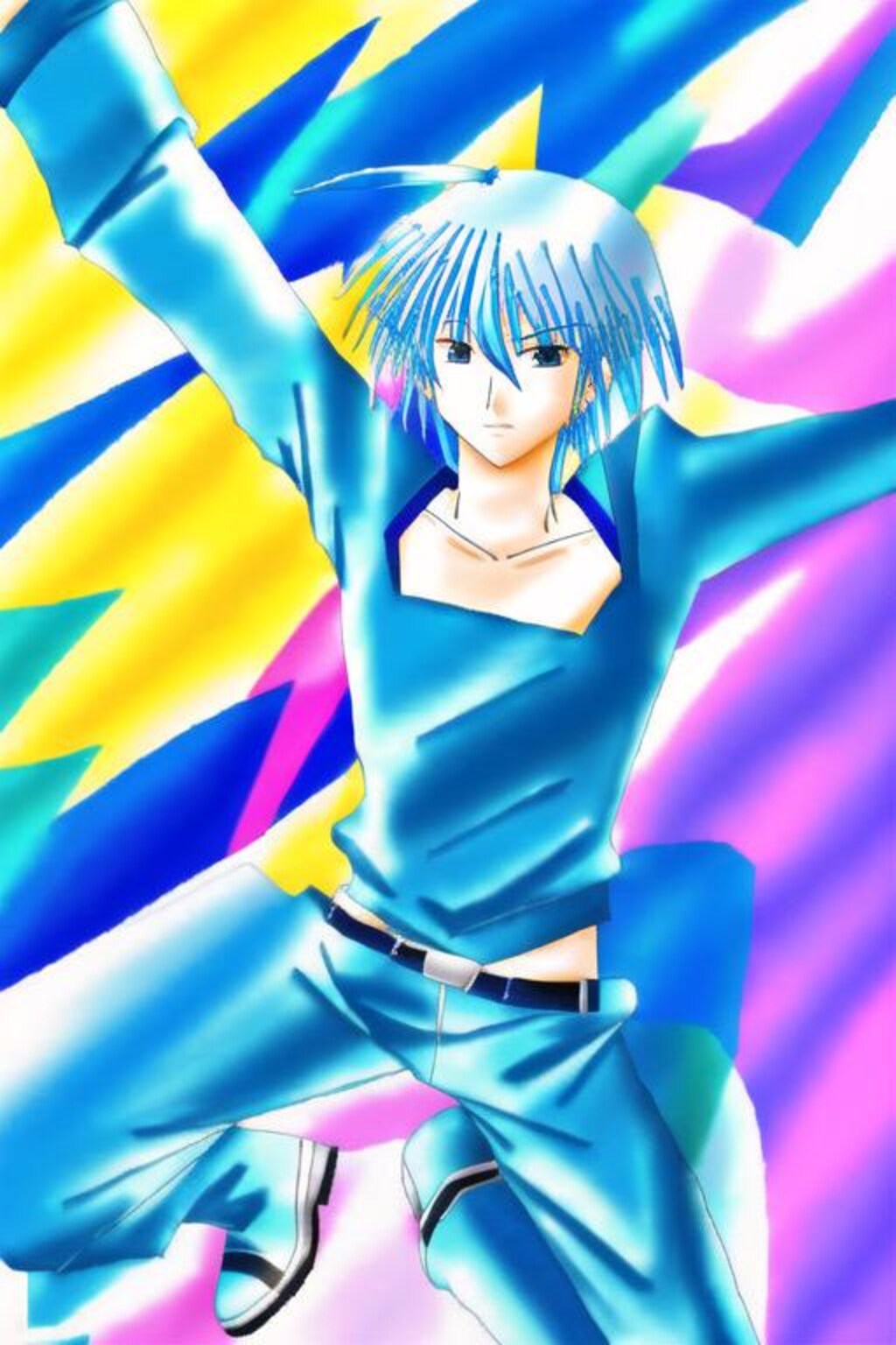 ブルーダリアと伸縮運動