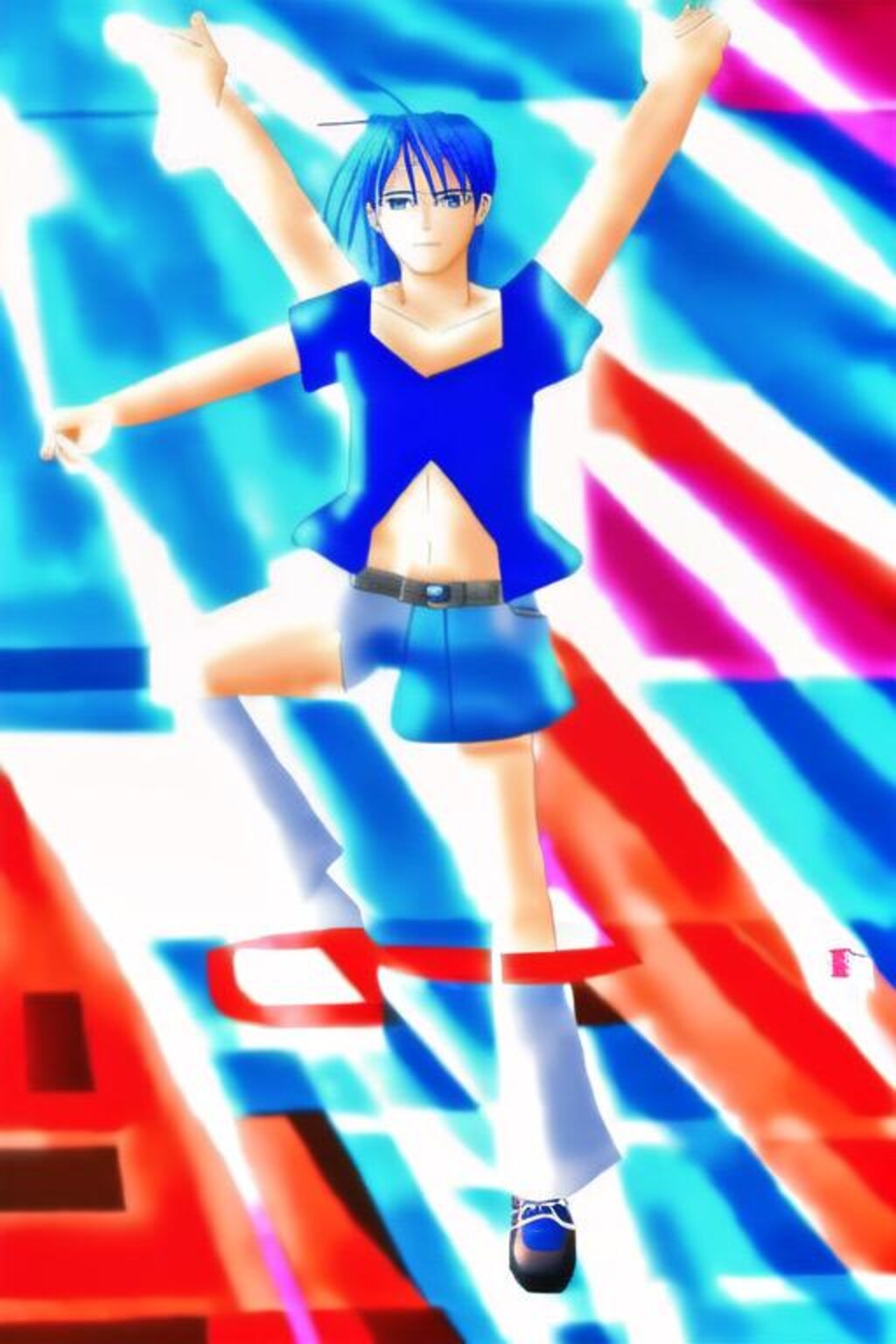 ブルーダリアと伸縮運動