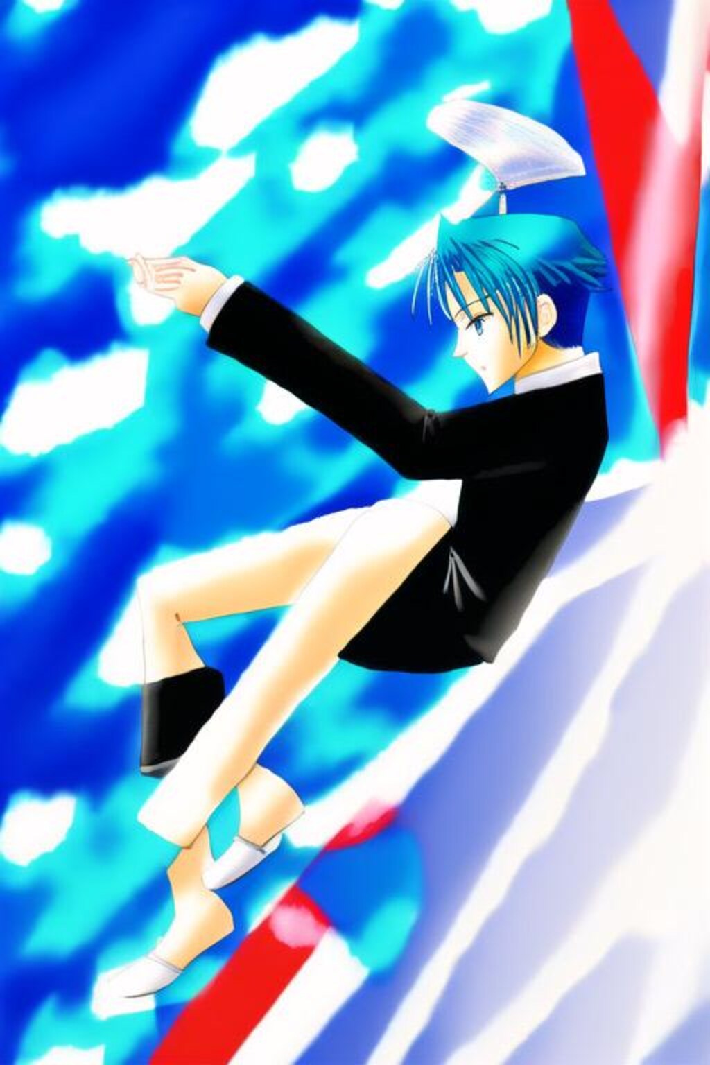 ブルーダリアと伸縮運動