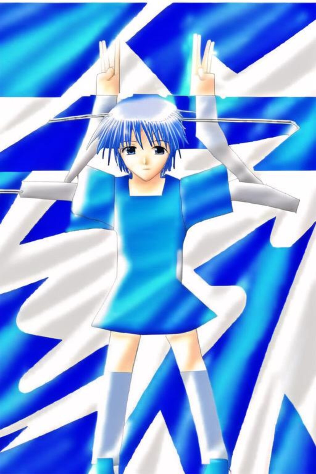 ブルーダリアと伸縮運動