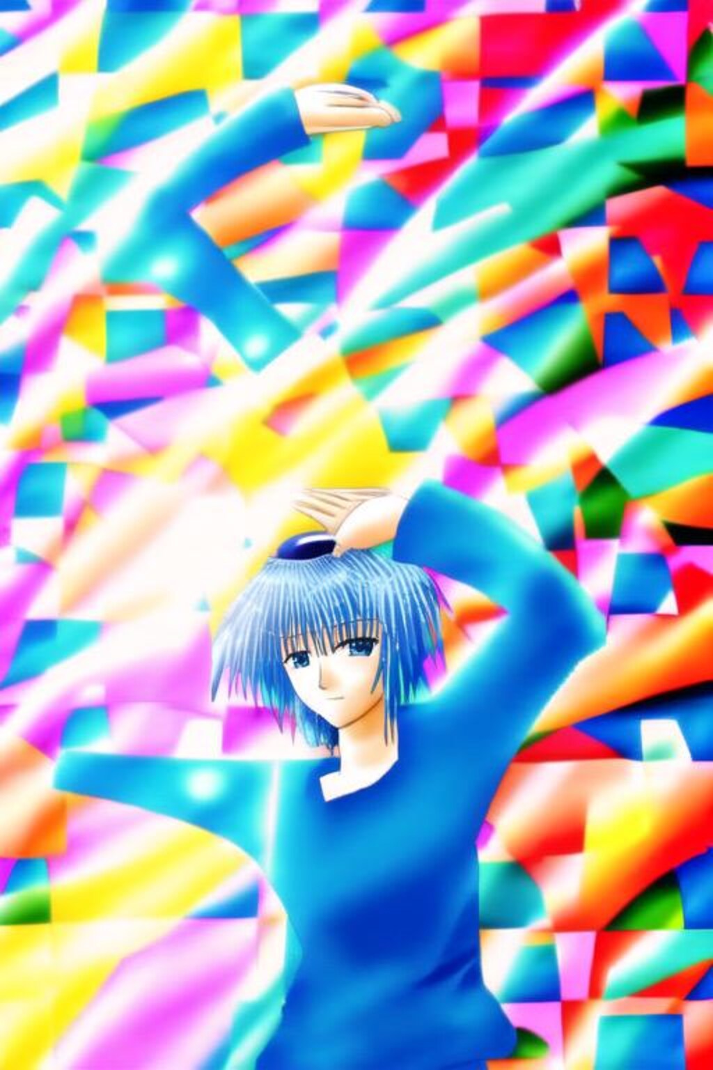 ブルーダリアと伸縮運動