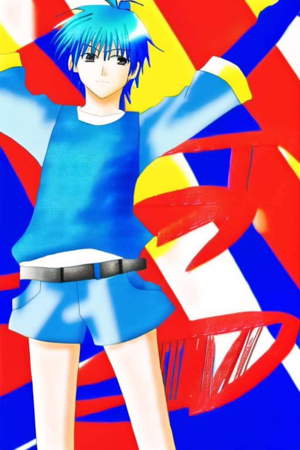 ブルーダリアと伸縮運動