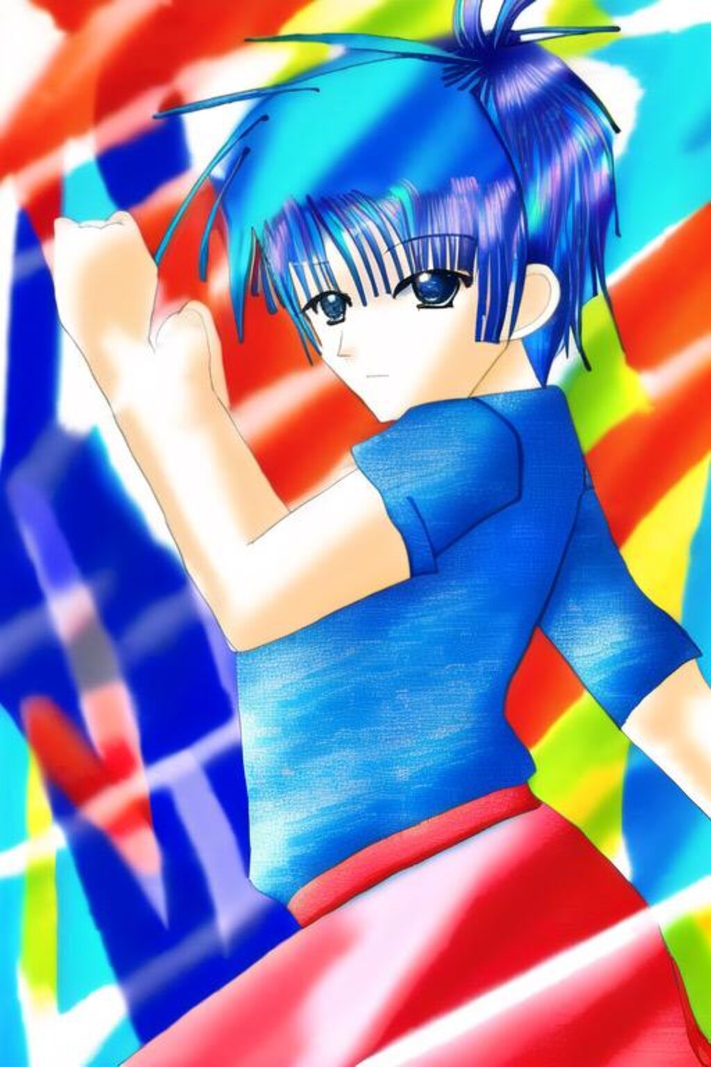 ブルーダリアと伸縮運動