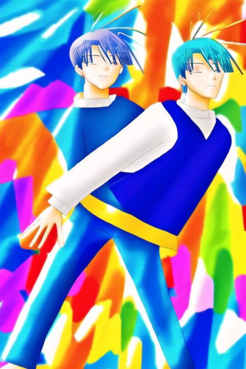 ブルーダリアと伸縮運動